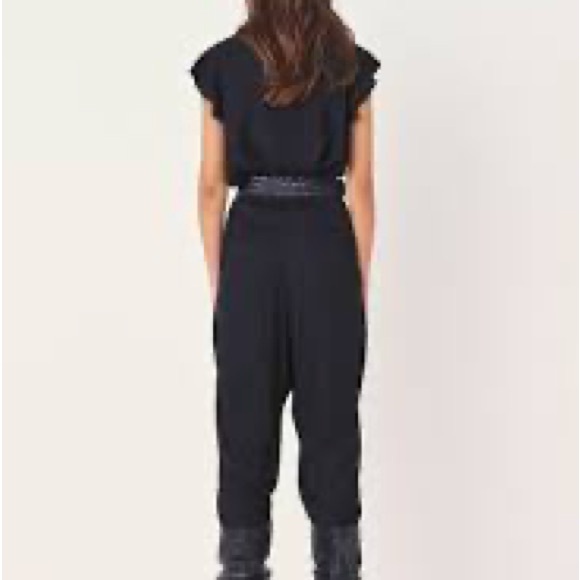 BA&SH Jacko black pant - Picture 2 of 6